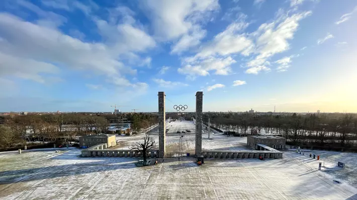 Solardach für das Olympiastadion Berlin