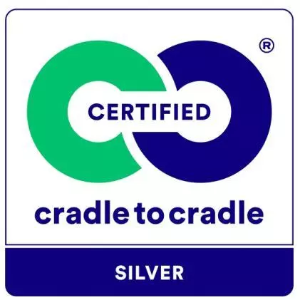 Silber-Level der Cradle-to-Cradle-Zertifizierung®