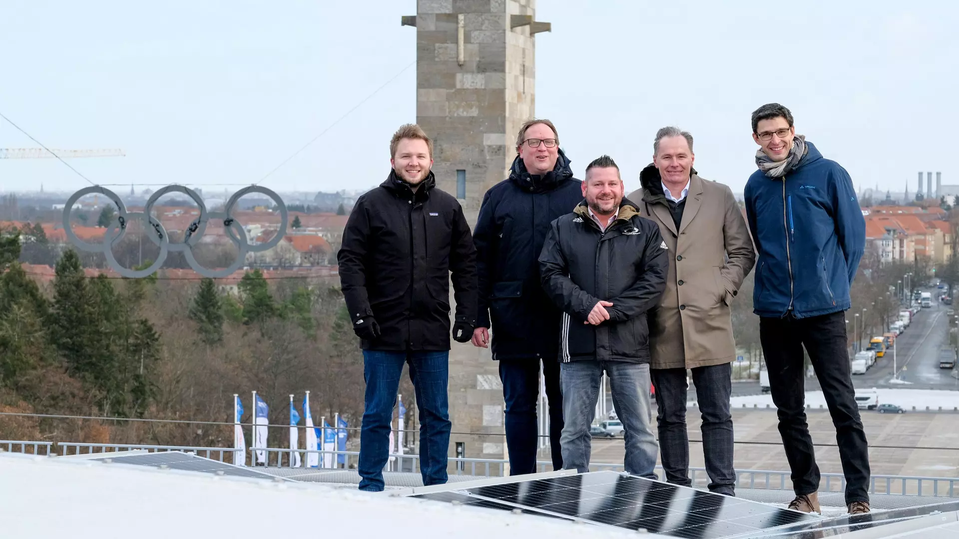 Projektpartner Solardach für das Olympiastadion Berlin