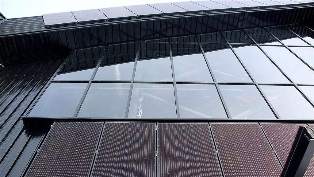 Photovoltaik Fassade