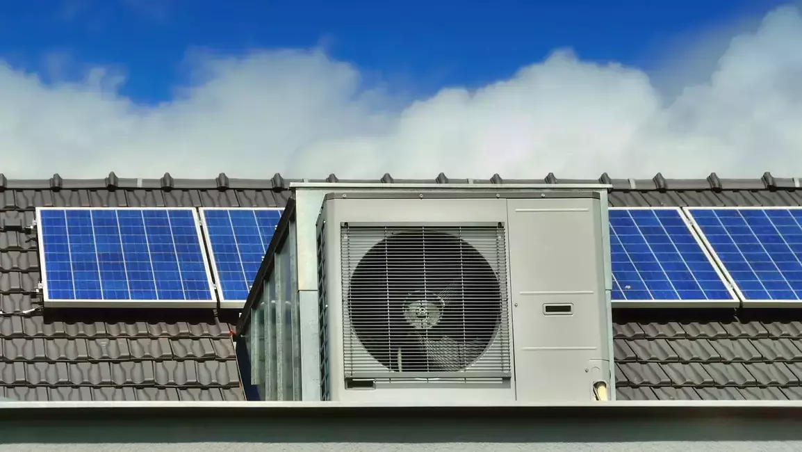 Wärmepumpe Stromverbrauch aus Photovoltaik