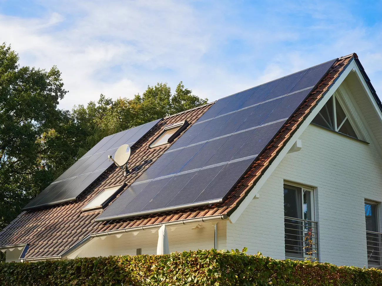 Effiziente Solarmodule von Solarwatt