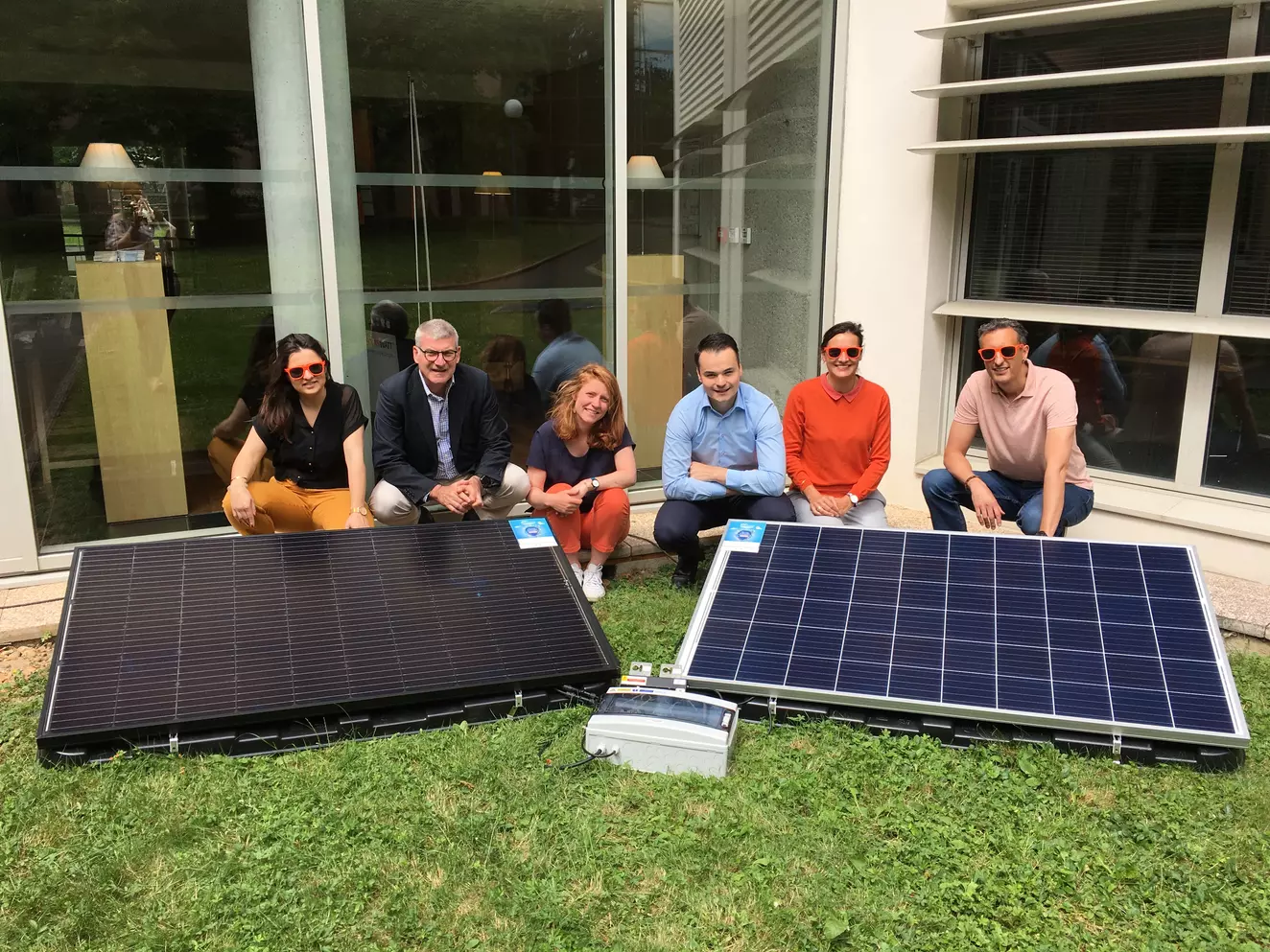 Solarwatt Team Écully, Frankreich