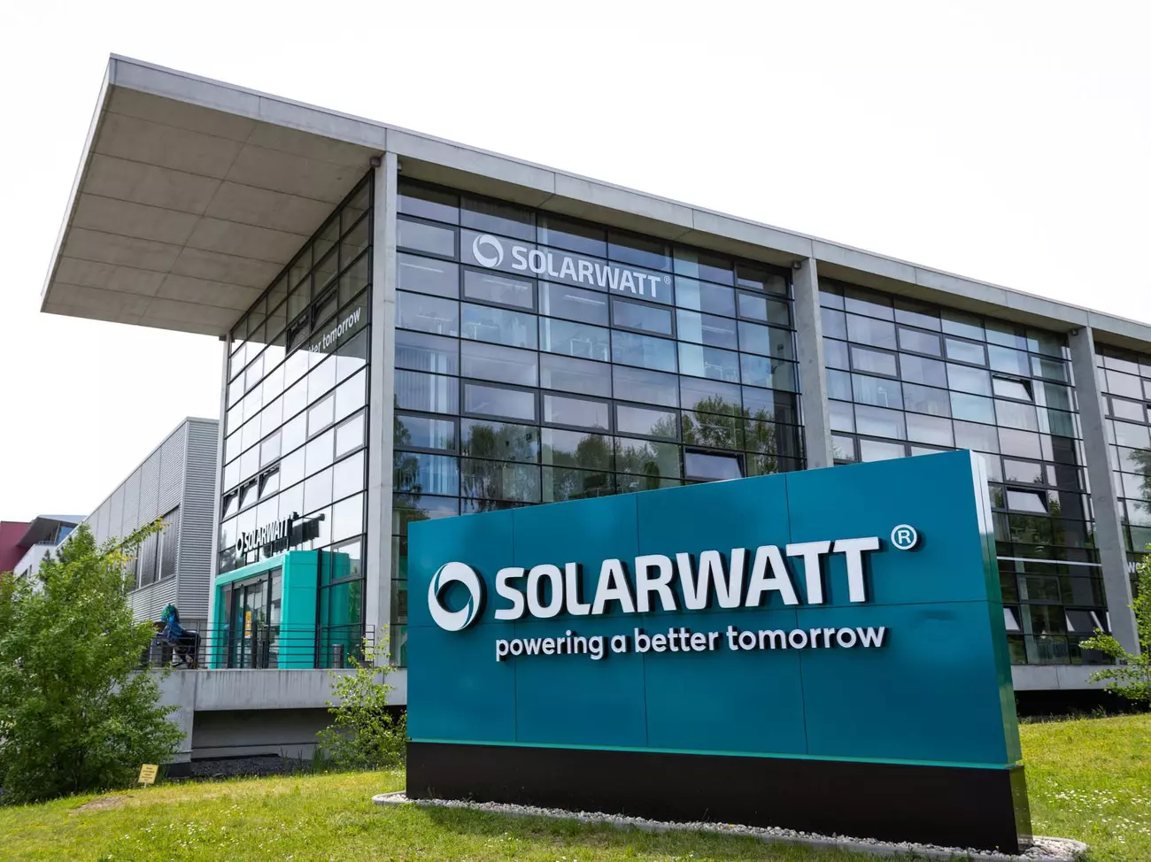 Solarwatt Headquarter Dresden 2023