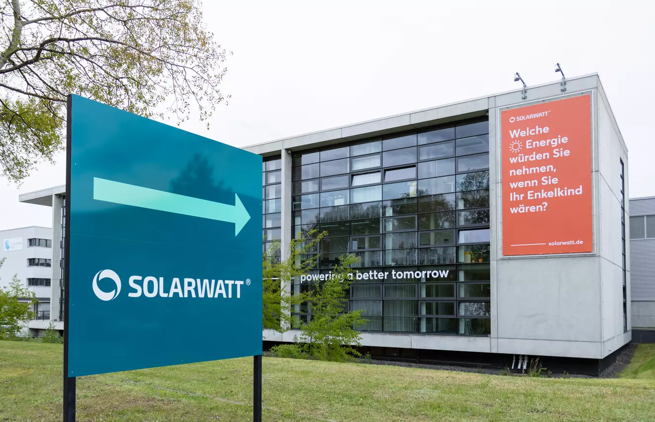Solarwatt Headquarter Dresden